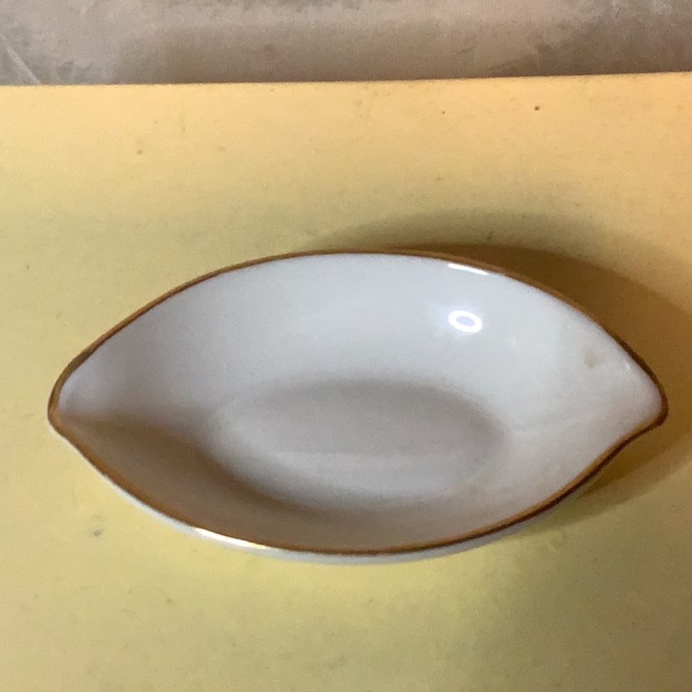 Classic Lenox china with gold trim